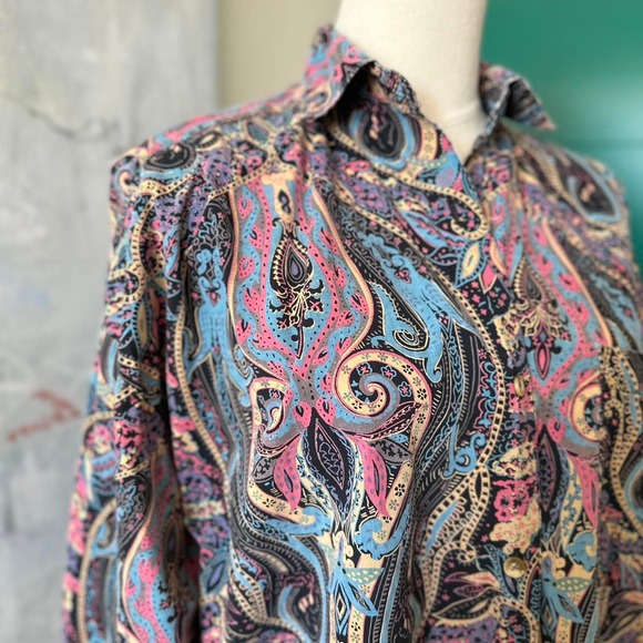 Vintage 80s county seat buttondown - Picture 3 of 7